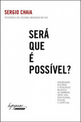 Capa de Será que é possível? - Sergio Chaia