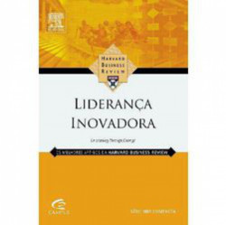 Capa de Liderança inovadora - Harvard Business review
