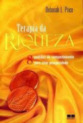 Capa de Terapia da riqueza - Deborah L. Price