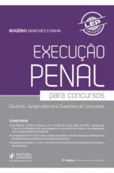 Capa de Execução penal para concursos - Rogério Sanches Cunha