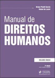 Capa de Manual de Direitos Humanos - Bruna Pinotti Garcia e Rafael de Lazari