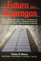 Capa de O futuro dos empregos - Thomas W. Malone