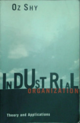 Capa de Insdustrial organization - Oz Shy