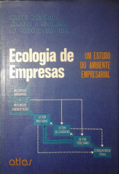 Capa de Ecologia de empresas - Sergio B. Zaccarelli Adalberto A. Fischmann Ruy Aguiar da Silva Leme