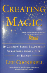 Capa de Creating magic - Lee Cockerell