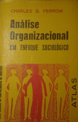 Capa de Análise organizacional - Charles B. Perrow