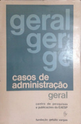 Capa de Casos de administração geral - 