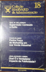 Capa de Coleção Harvard de Administração 18 - 