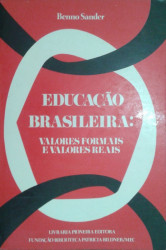 Capa de Educação Brasileira - Benno Sander