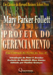 Capa de Mary Parker Follett - Pauline Graham Org.
