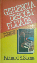 Capa de Gerência descomplicada - Richard S. Sloma