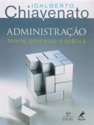Capa de Administração - Idalberto Chiavenato