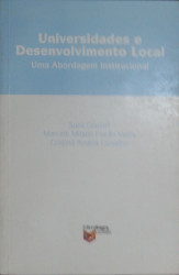 Capa de Universidades e desenvolvimento local - Sueli Goulart Marcelo Milano Falcão Vieira Cristina Amélia Carvalho