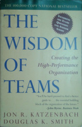 Capa de The wisdom of teams - Jon R. Katzenbach Douglas K. Smith