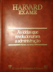 Capa de As idéias que revolucionaram a administração - 