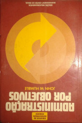 Capa de Administração por objetivos - John W. Humble