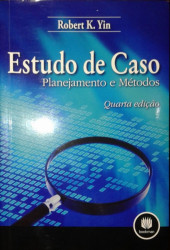 Capa de Estudo de caso - Robert K. Yin