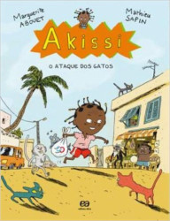 Capa de Akissi - Marguerite Abouet