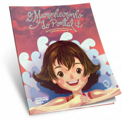 Capa de O Marinheirinho do Pontal - Maryana Damasceno