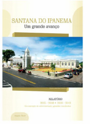 Capa de Santana do Ipanema: um grande avanço - Renilde Silva Bulhões Barros e Maria Verônica de Araújo Malta [org.]