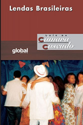 Capa de Lendas brasileiras - Luís da Câmara Cascudo
