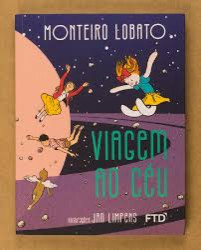 Capa de Viagem ao céu - Monteiro Lobato
