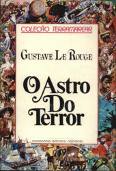 Capa de O Astro do Terror - Gustave Le Rouge