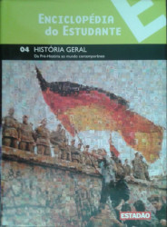 Capa de Enciclopédia do estudante volume 4 - 