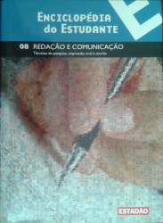 Capa de Enciclopédia do estudante volume 8 - 