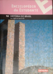 Capa de Enciclopédia do estudante volume 16 - 