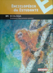 Capa de Enciclopédia do estudante volume 1 - 