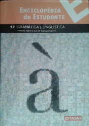 Capa de Gramática e linguística - 
