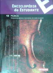 Capa de Enciclopédia do estudante volume 13 - 