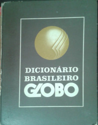 Capa de Dicionário Brasileiro Globo - 