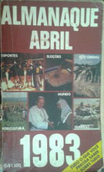 Capa de Amanaque Abril - 1983 - 
