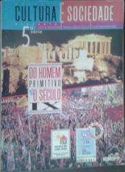 Capa de História do homem primitivo até o século IX - 