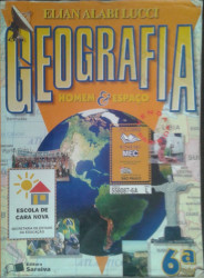 Capa de Geografia 6ª série - Elian Alabi Lucci