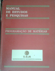 Capa de Manual de estudos e pesquisas - Testes - 