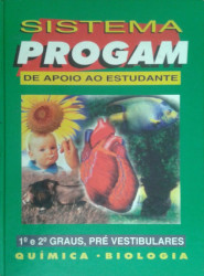 Capa de Sistema program - Química - Biologia - 