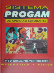 Capa de Sistema program - Matemática - Física - 