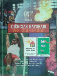 Capa de Ciências naturais no dia-a-dia 6 série - 