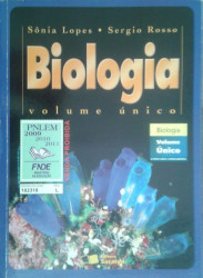 Capa de Biologia - volume único - 