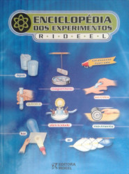 Capa de Enciclopédia dos experimentos - 
