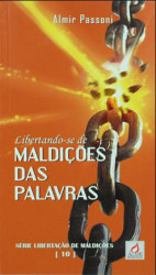 Capa de Libertando-se de Maldições das Palavras - Almir Passoni