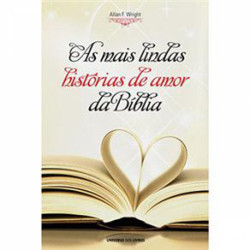 Capa de As Mais Lindas Historias de Amor de Biblia - 