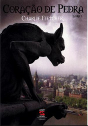 Capa de Coração de Pedra - Charlie Fletcher