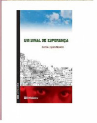 Capa de UM SINAL DE ESPERANÇA - GISELD LAPORTA NICOLELIS