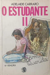 Capa de O estudante II - Adelaide Carraro