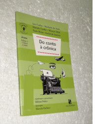 Capa de Do conto à crônica - Heloisa Prieto (org.)