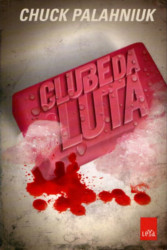 Capa de Clube da luta - Chuck Palahniuk